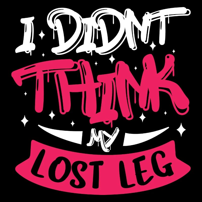 I didnt think my lost leg