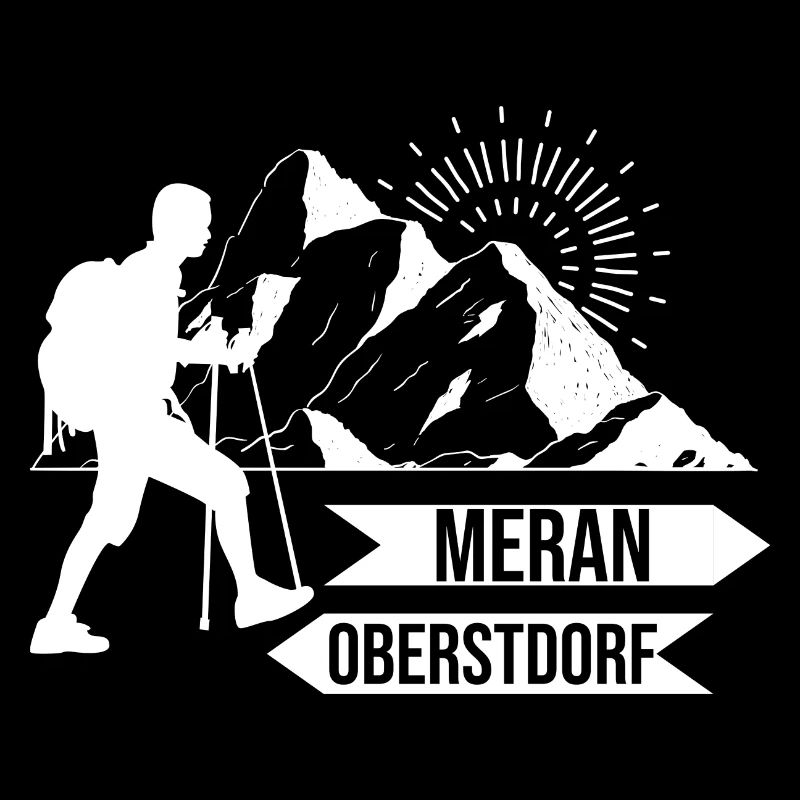 Transalp Alpenüberquerung E5 Oberstdorf Meran