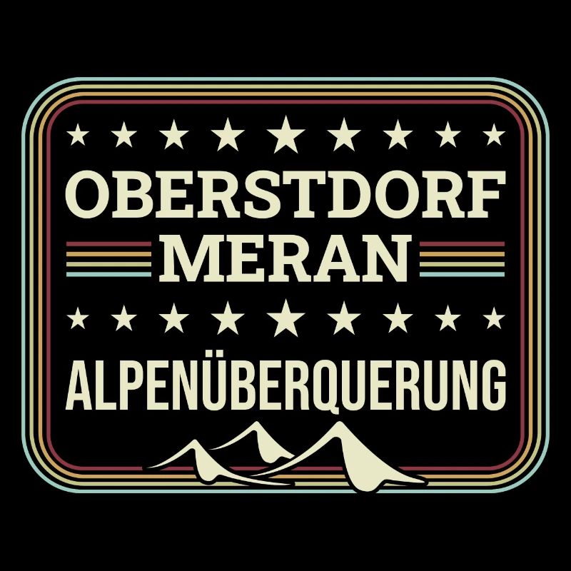 Alpenüberquerung Oberstdorf Meran E5 Fernwanderweg