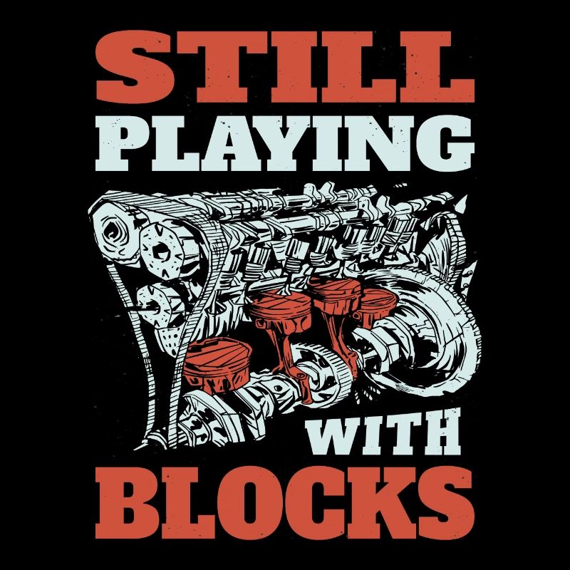 Still playing with blocks, Mechanics Engine Block