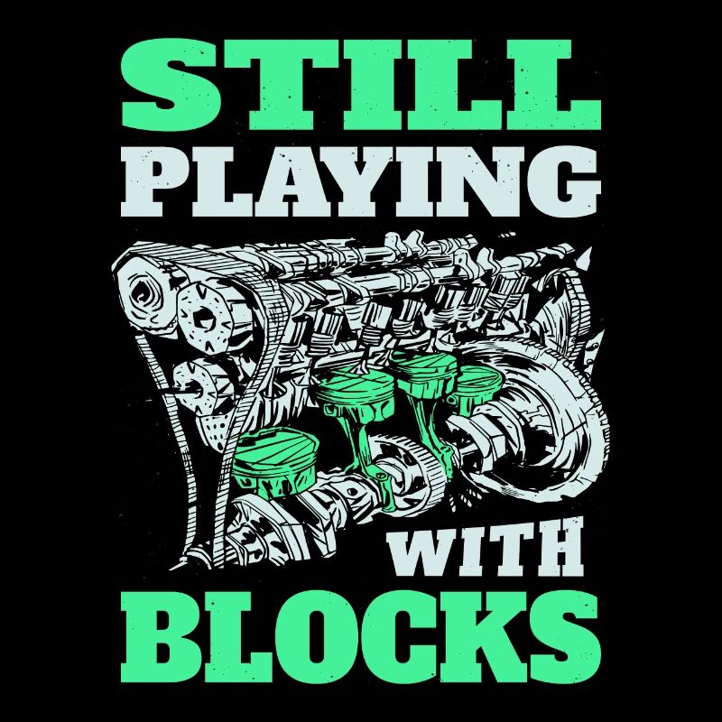 Still playing with blocks, Mechanics Engine Block