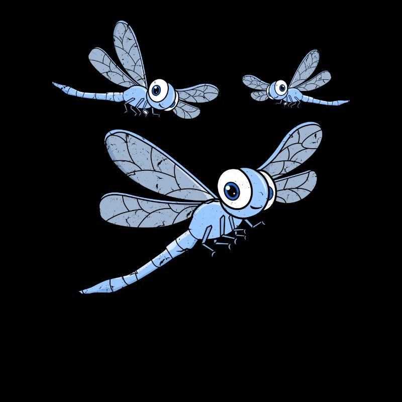 Les pastèques LIbelle Odonata