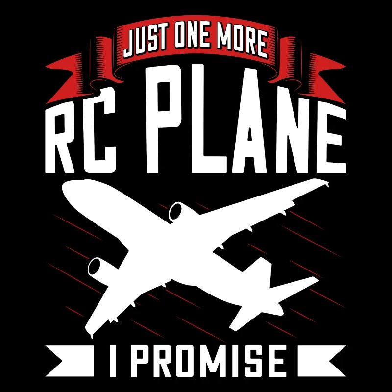 Noch ein RC-Flugzeug, das ich versprochen