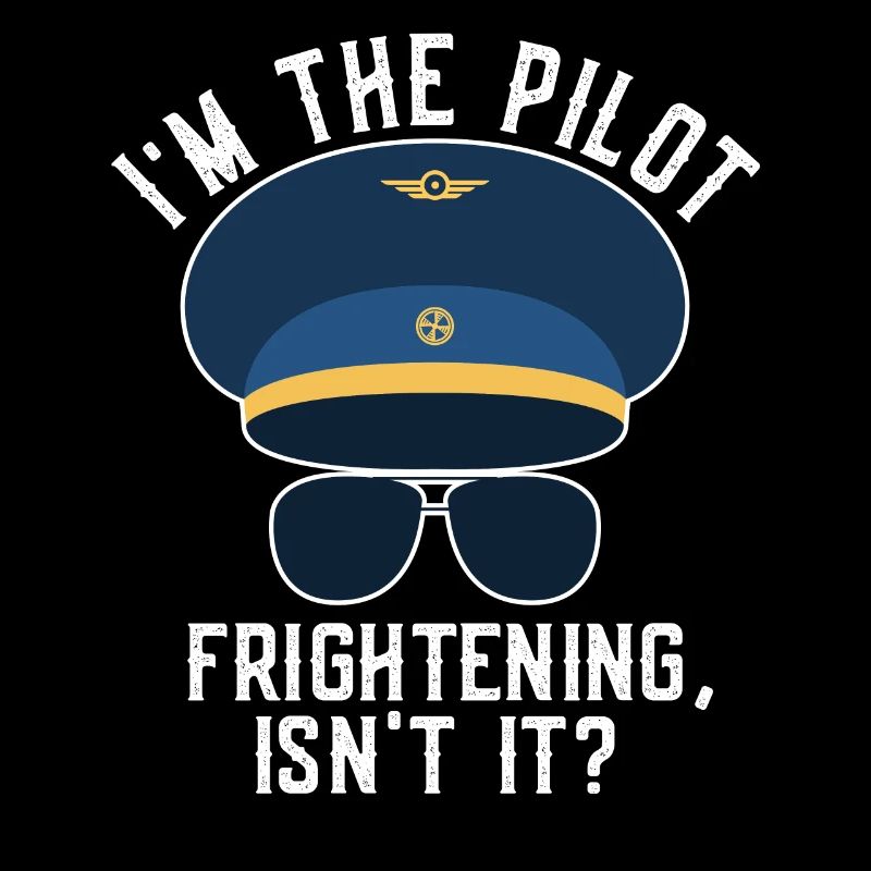 Le commandant de bord dit voler