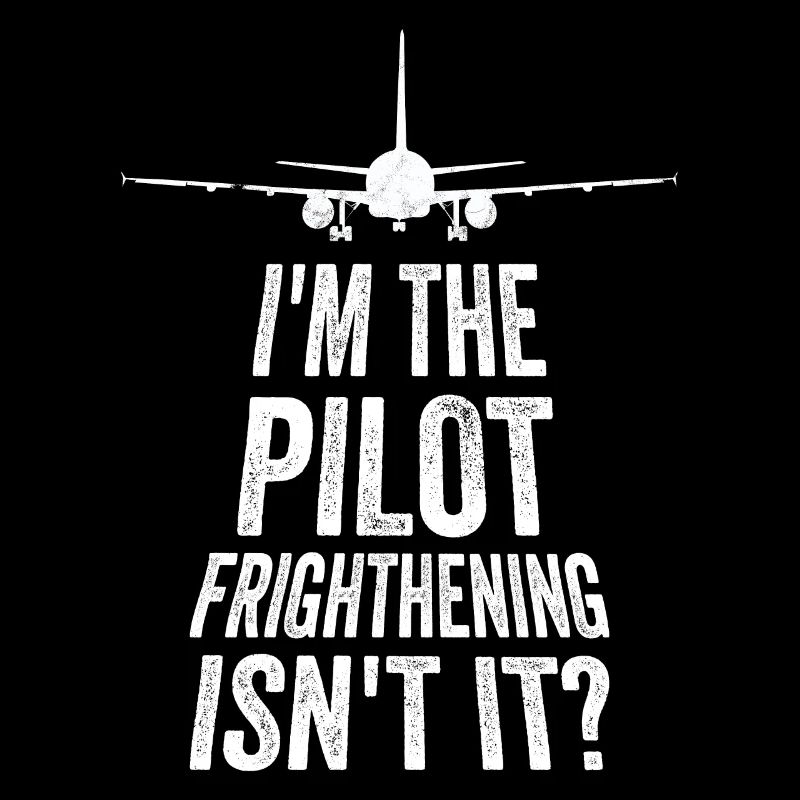 Le commandant de bord dit voler