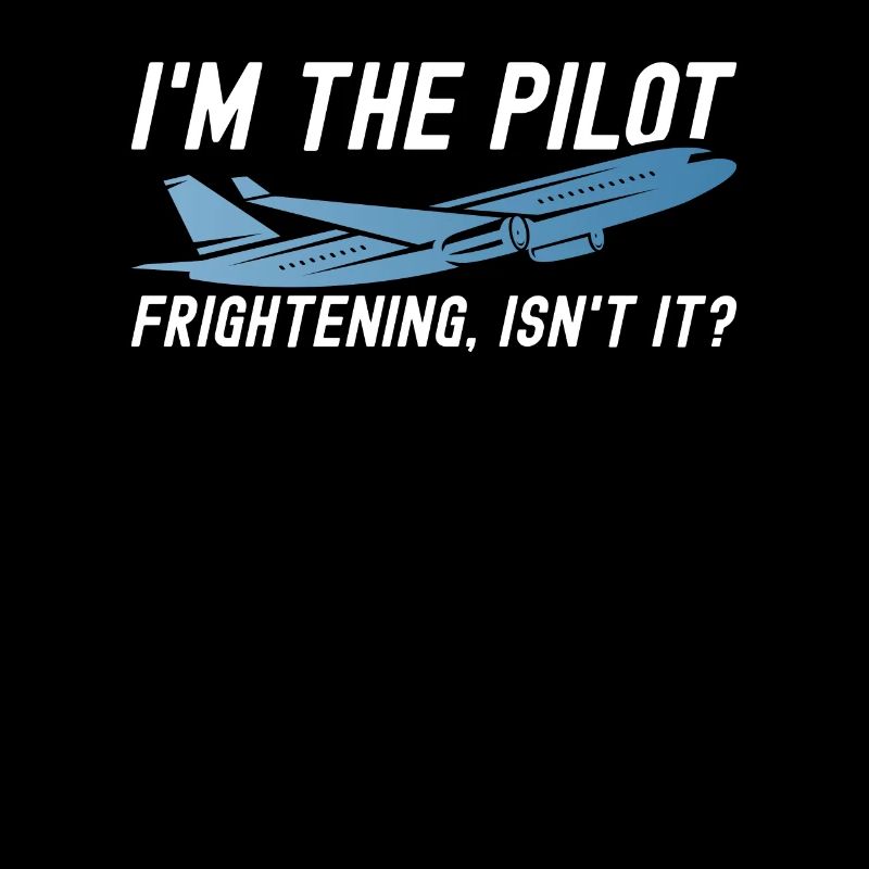 Pilot Captain Saying Airplane Fly