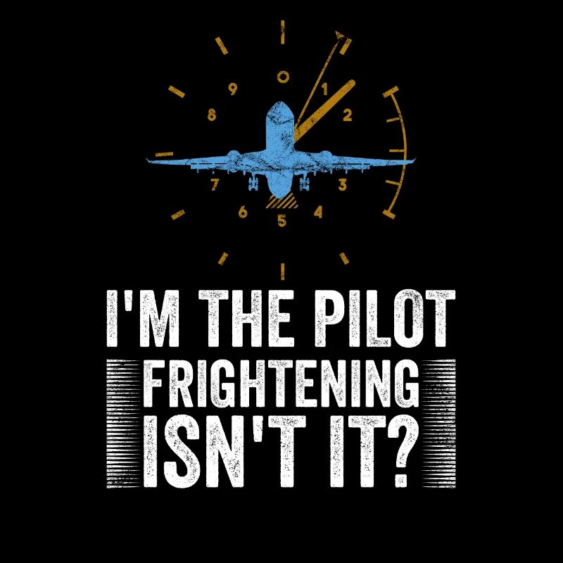 Pilot Captain Saying Airplane Fly