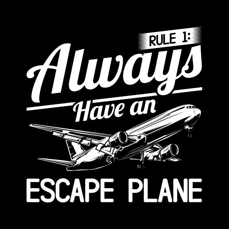 Airline Pilot Pun Luftfahrt Flugzeug Pilot