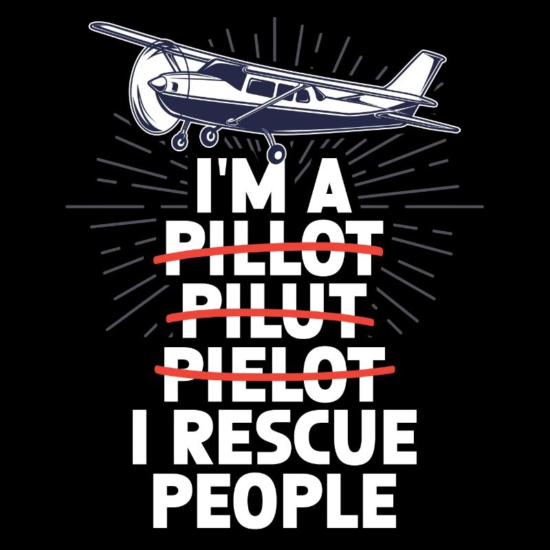 Pilot error for a search and rescue pilot