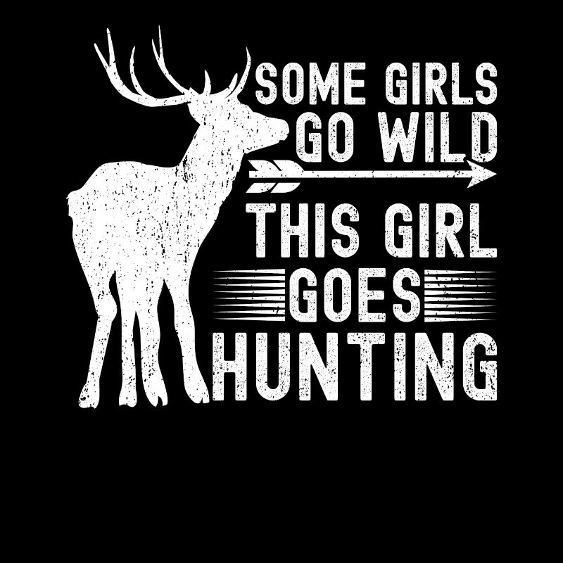 Chasseuse de cerf Chasseuse Disant Chasse