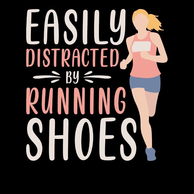 Distrait par les chaussures de course - Runner Laufen Runner