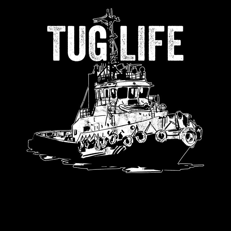 Schlepper Schleppboot Tug Life