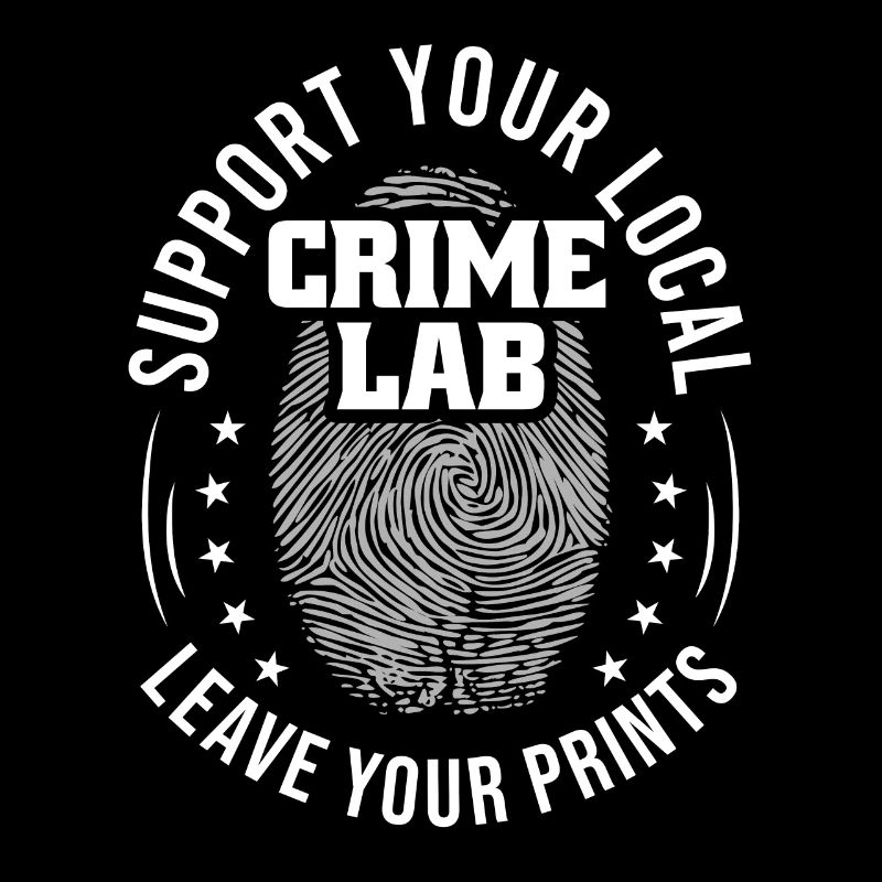 Kriminaltechniker Tatortermittler Forensik Spruch