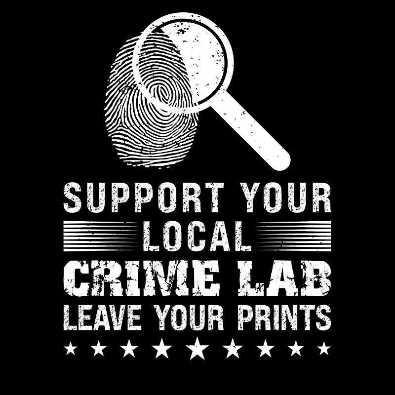 Kriminaltechniker Tatortermittler Forensik Spruch