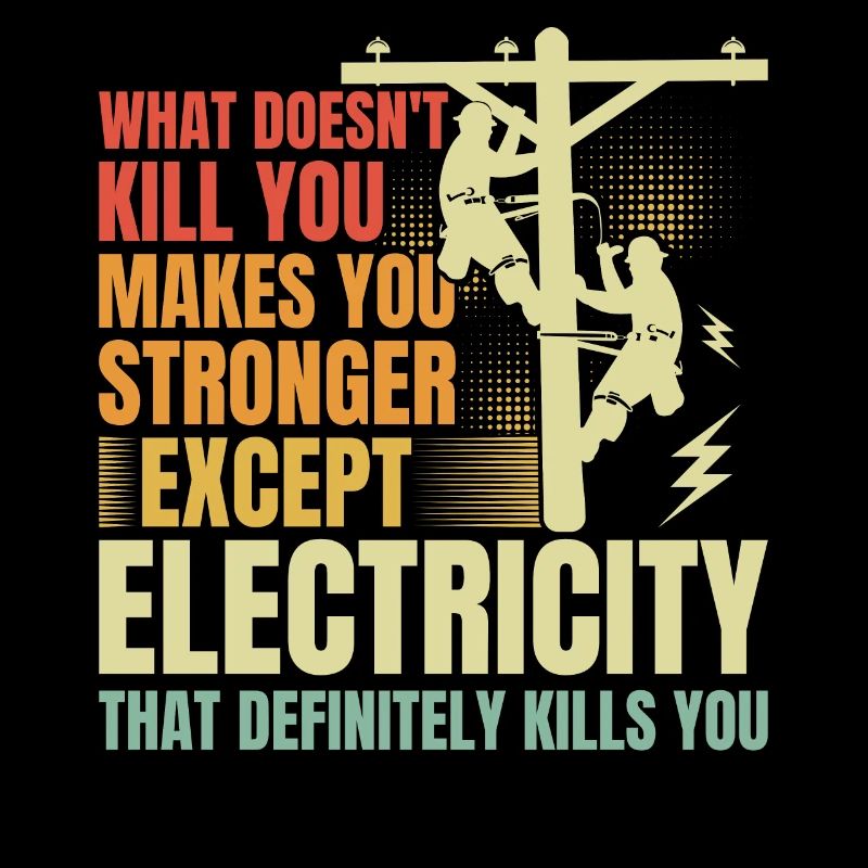 High Voltage Electrician Power Grid