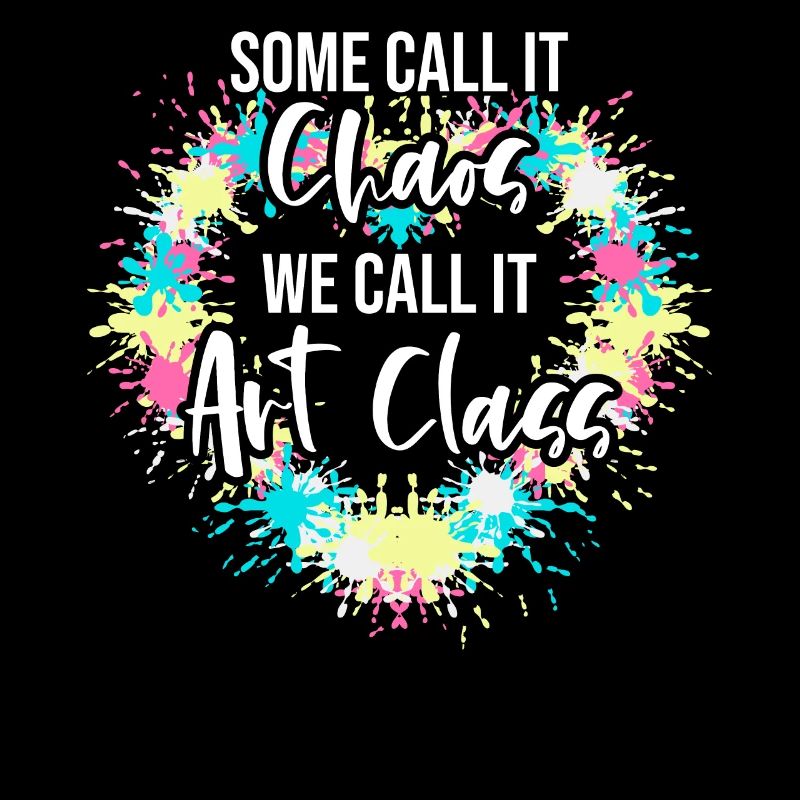 Professeur d’art Drôle de dicteur Cours d’art Cours d’art