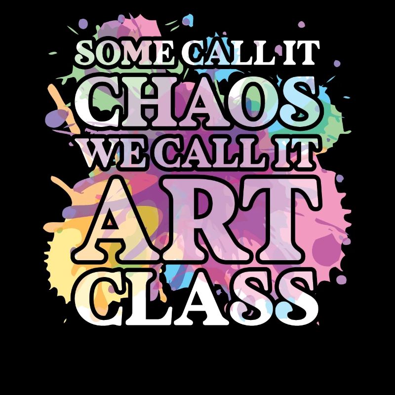 Kunstlehrer Lustiger Spruch Kunstkurs Kunstklasse