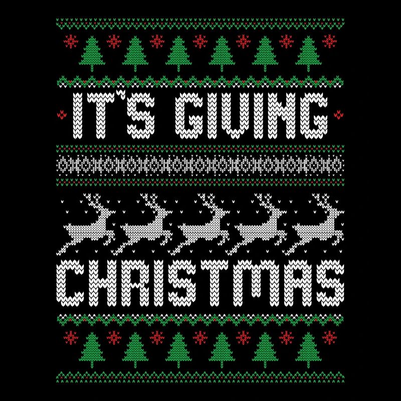 It's Giving Christmas