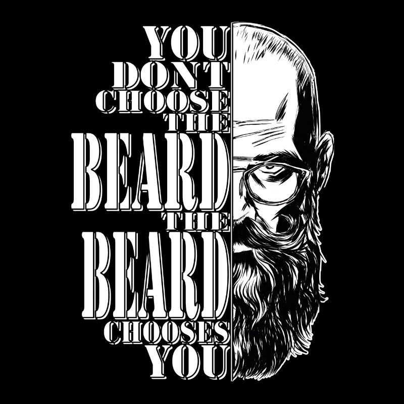 Beard gift idea for men with 3 days beard