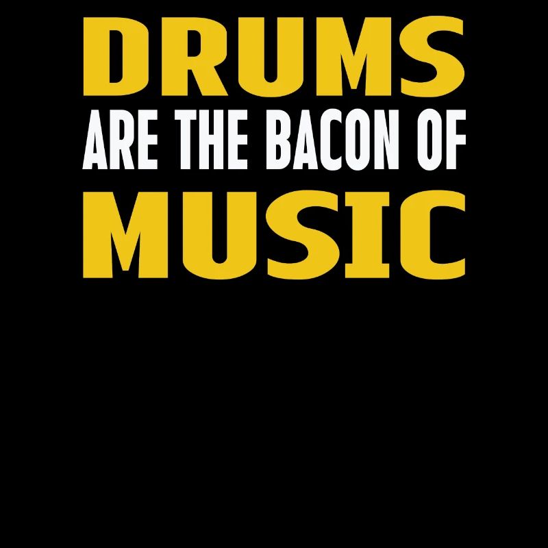 Rhythmic Drumming Art Design