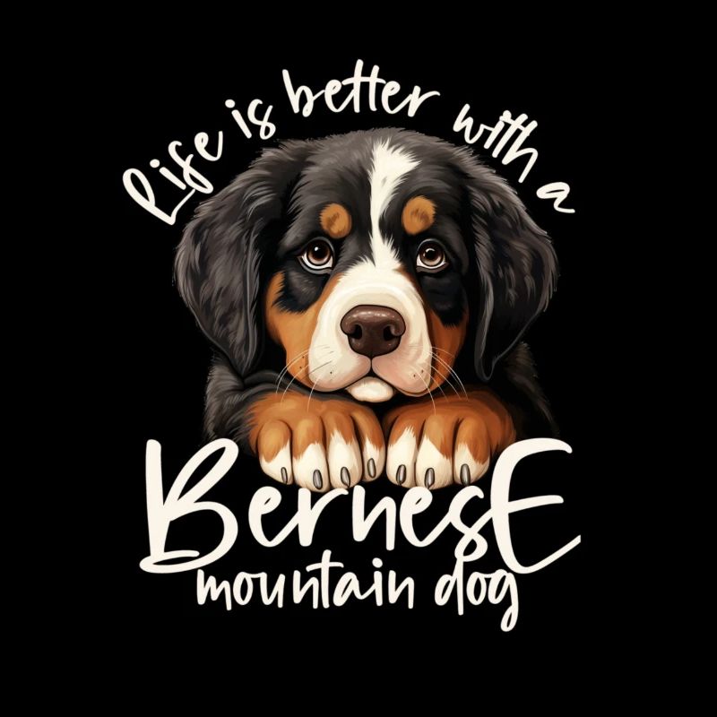 Bernese mountain dog