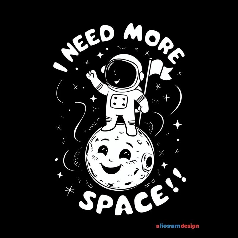 I need more space space
