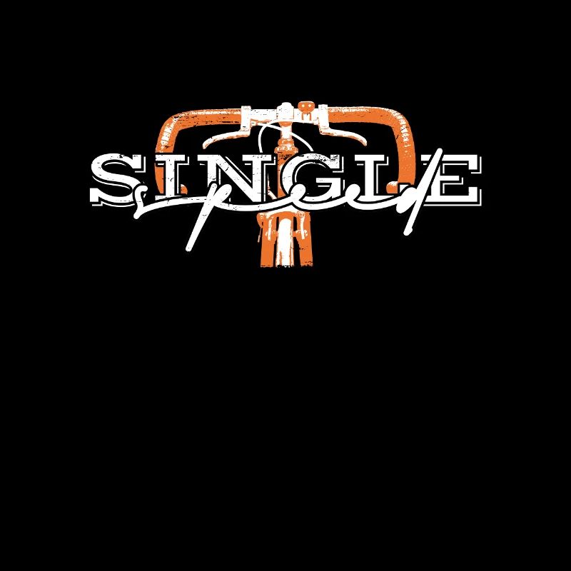 Vélo Single Speed Graphique