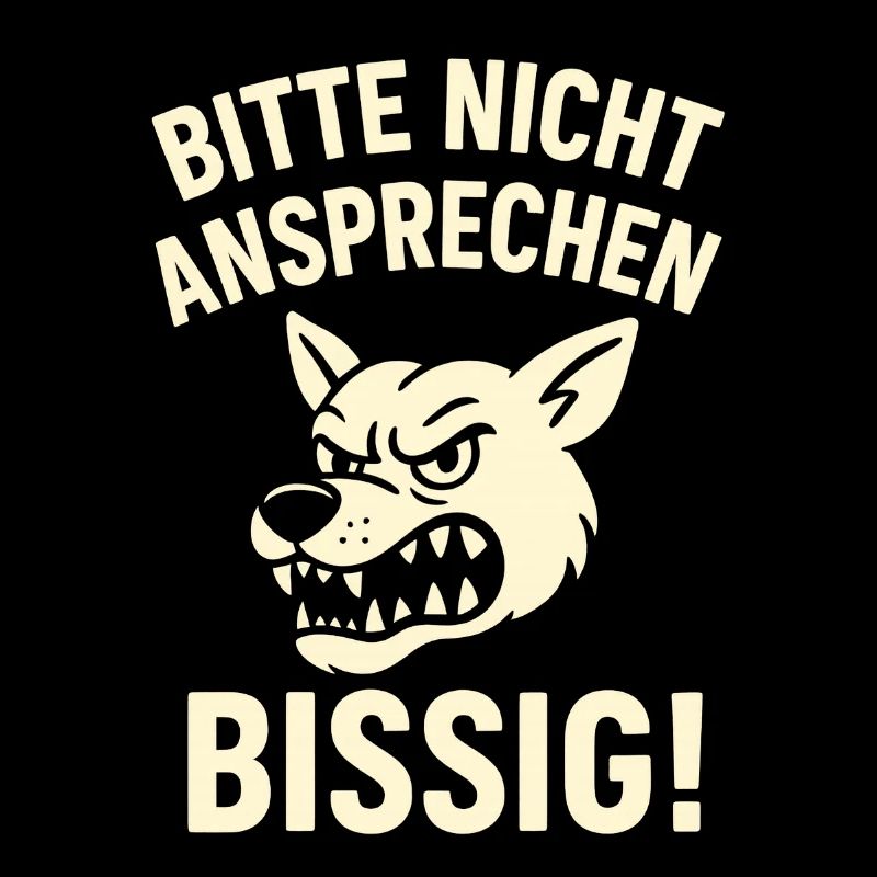 Bitte Nicht Ansprechen