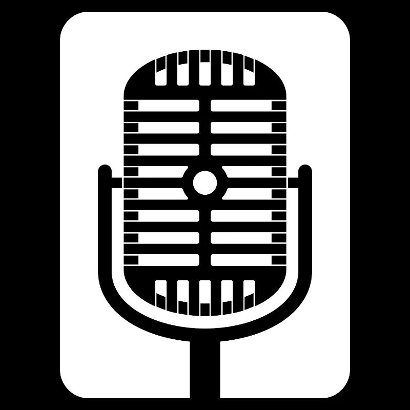 Emblème du micro rétro