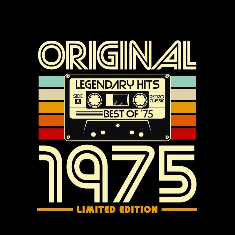 Original 1975 Limited Edition Cassette