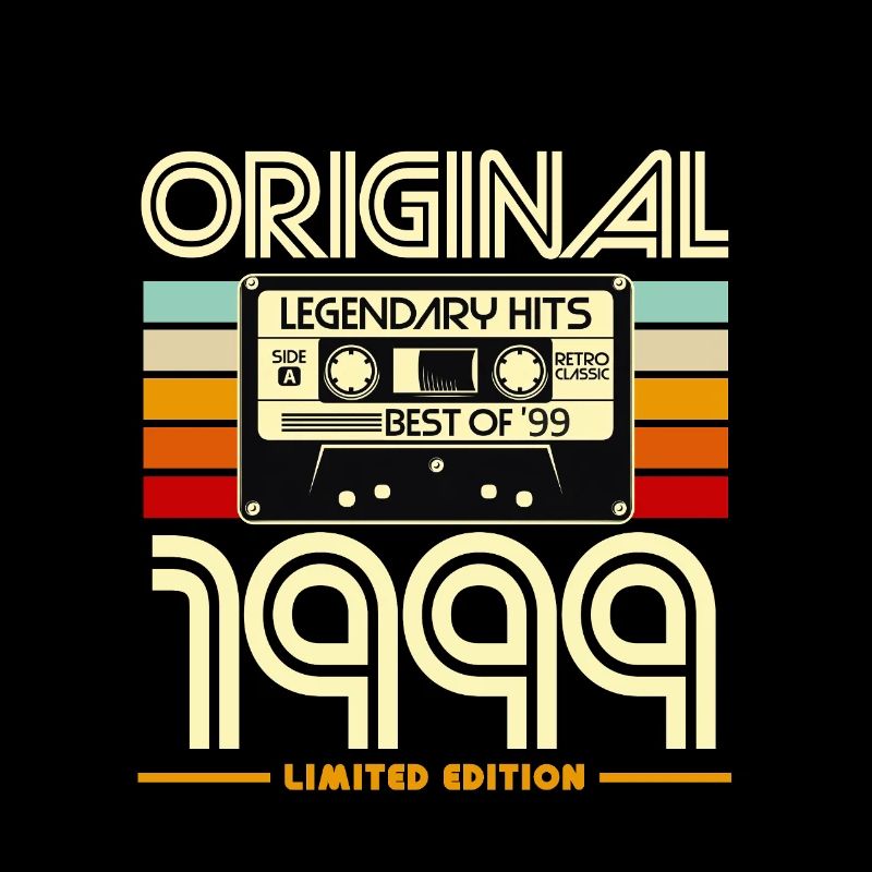 Originale Retro-Kassette von 1999