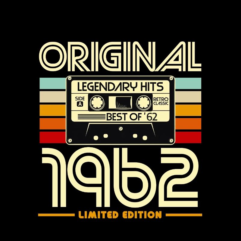 Original 1962 Limited Edition