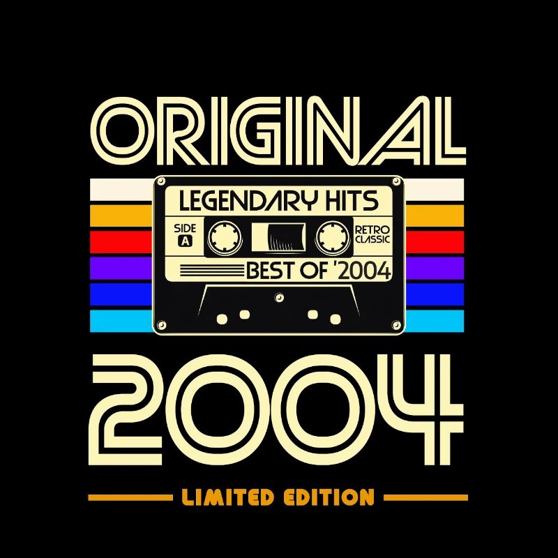 Original 2004 Limited Edition
