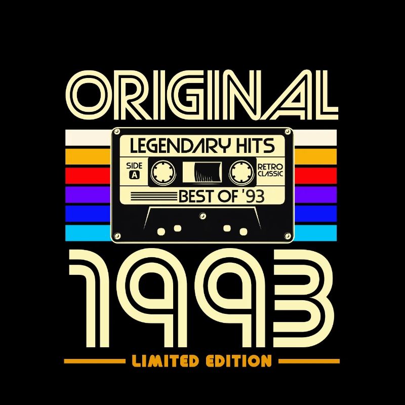 Original 1993 Édition Limitée