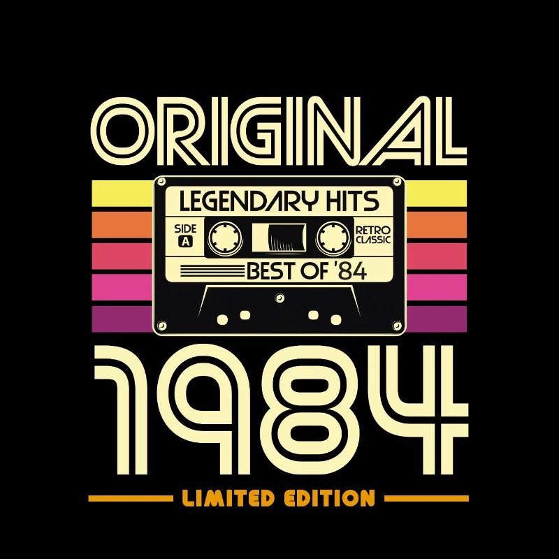 Original 1994 Cassette Retro