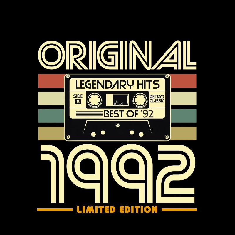 Original 1992 Cassette Limited