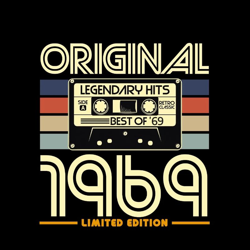 Original 1969 Édition Limitée