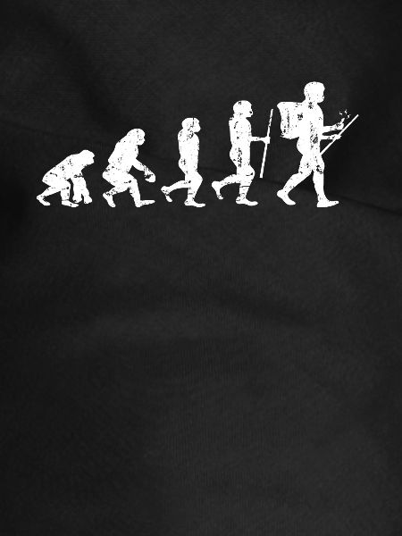 Chemise d’évolution Geocaching