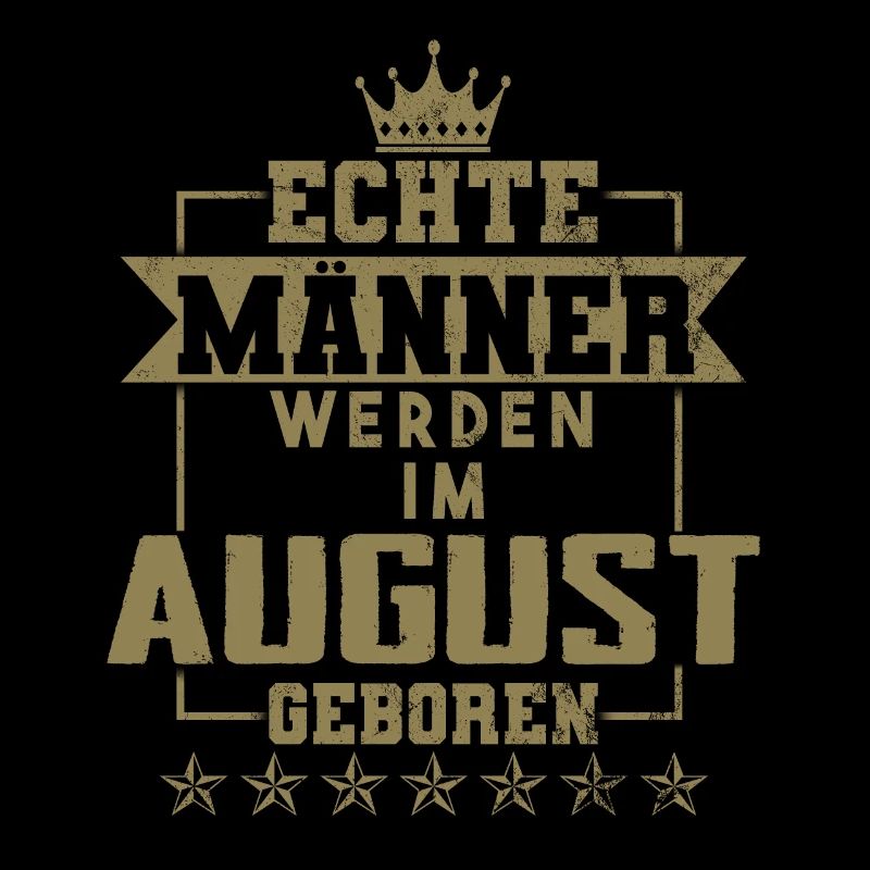 Echte Helden werden im August geboren