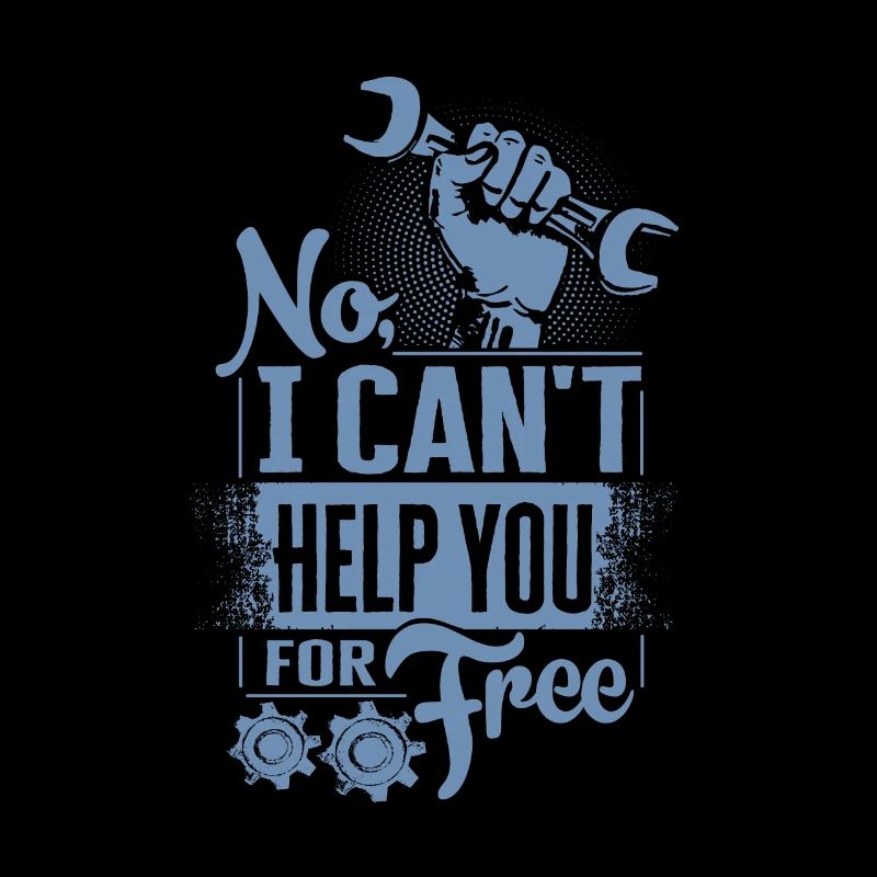 Nein, ich helfe dir nicht Gratis