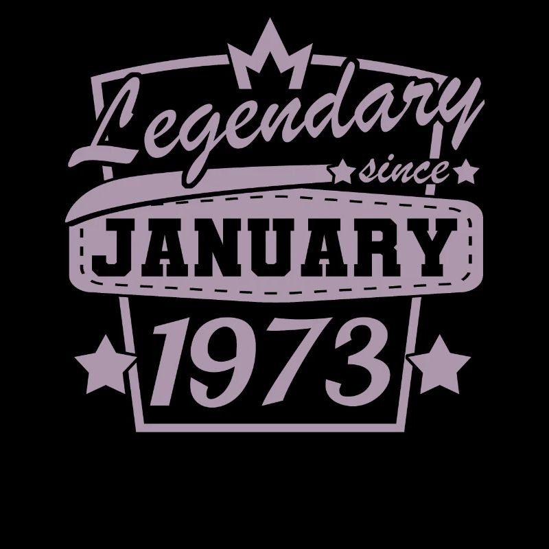 Legendary since January 1973 Retro