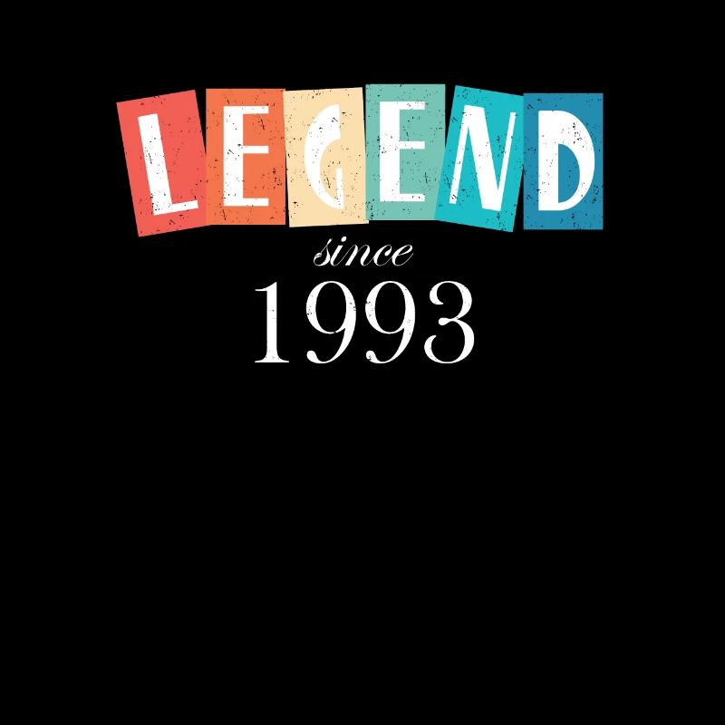 Die Legende wurde 1993 geboren