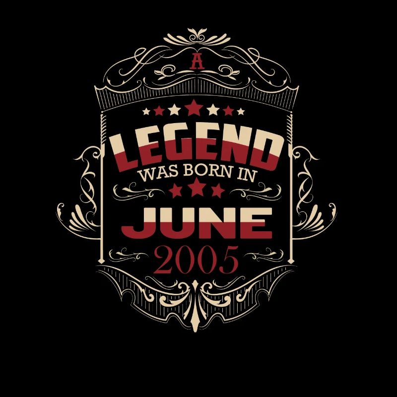 Une légende est née en 2005