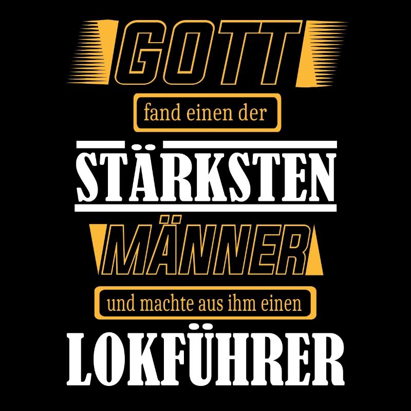 Lokführer, einer der stärksten Männer der Welt