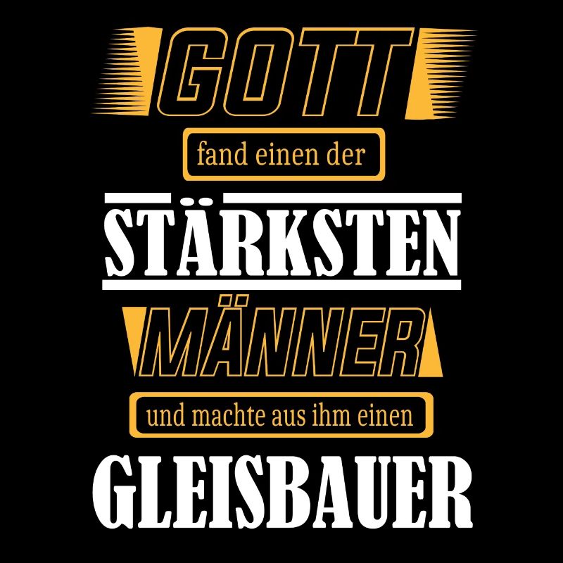 Gleisbauer, einer der stärksten Männer der Welt