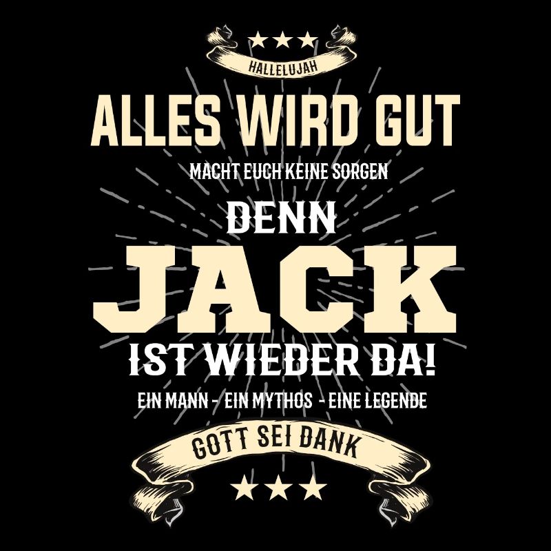 Alles wird gut denn Jack ist wieder da