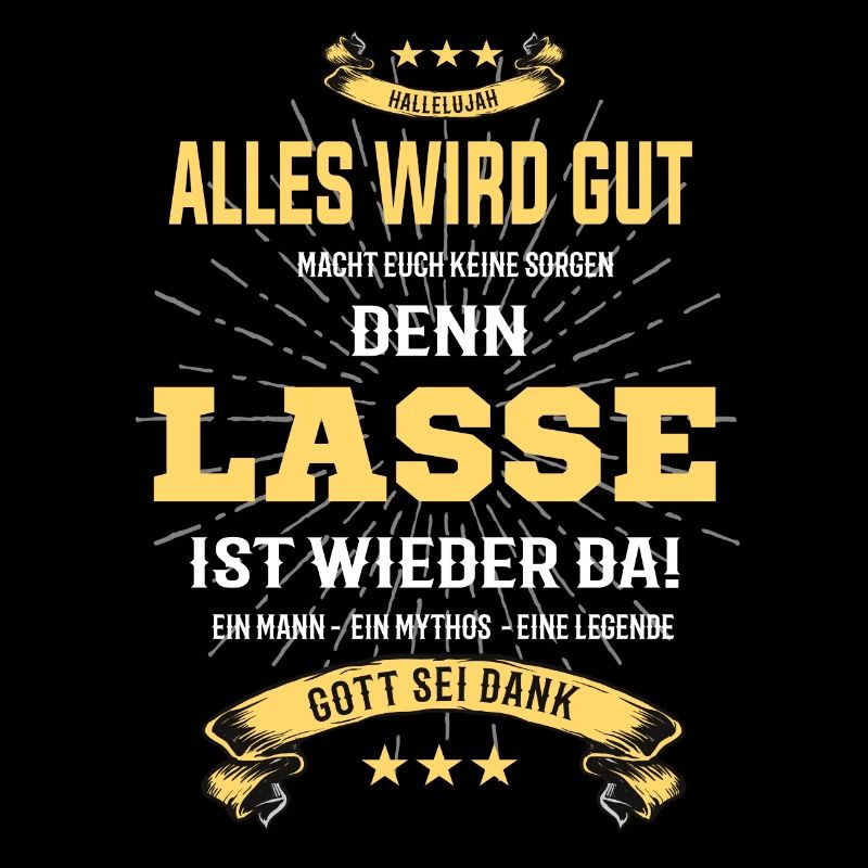 alles wird gut denn Lasse Ist da T-Shirt