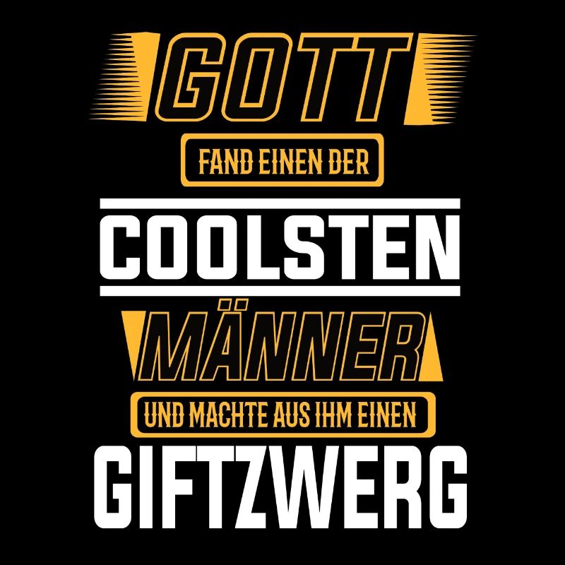 Giftzwerg, einer der coolsten Männer der Welt