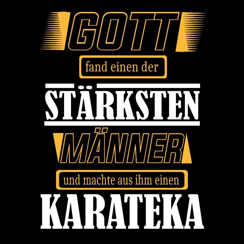 Karateka, einer der stärksten Männer der Welt