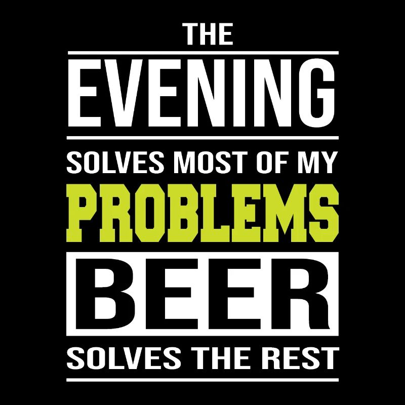 Evening solves most of my problems